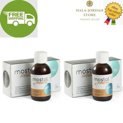 2 X Mostal Solution Haarspray Hochwirksame Lösung (50 ml)  VERSANDKOSTENFREI 
