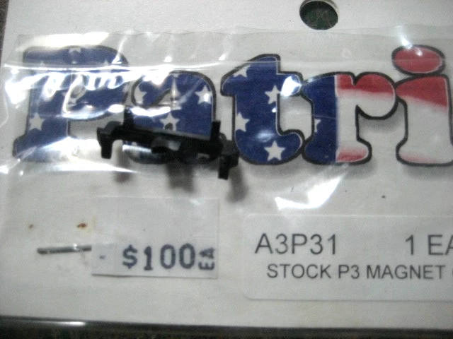 Chasis escala HO Patriot A3P31 Stock P3 clips magnéticos de Wizzard Foto 2 de 2