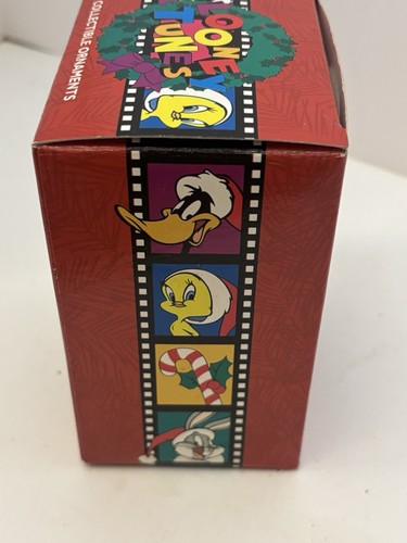 Lampione Looney Tunes 1997 Ornamento Sylvester Tweety Canto Canti Vintage Mai Usato - Foto 4 di 8
