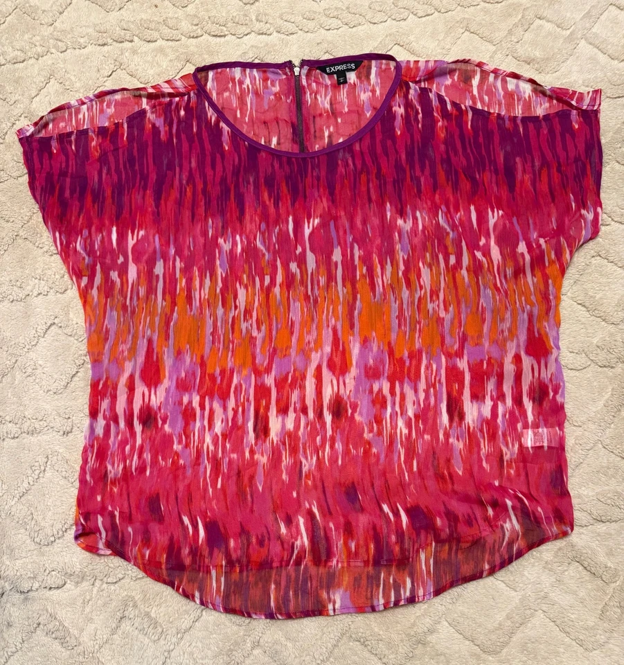 Lote de 6 camisas para mujer talla pequeña Express Gap Xersion etc. Foto 2 de 4