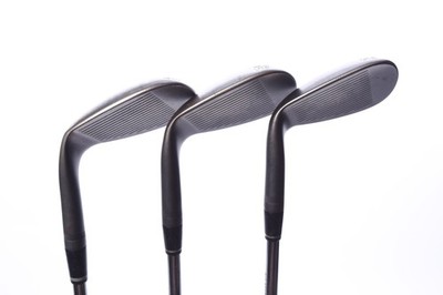 Titleist Vokey SM8 Jet Black 50*, 54*, 58* Wedge Set RH Steel