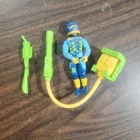 Vintage GI Joe Ozone Action Figure Near Complete 1993 Hasbro Eco Warriors C18