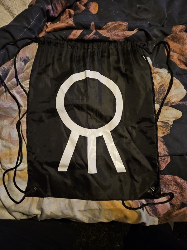 Hail The Sun Drawstring Bag