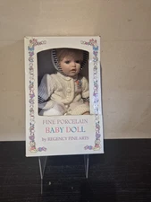 Regency Fine Arts Porcelain Baby Doll My Name Is Daniel (K9)