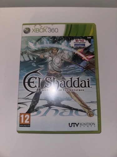 Xbox 360 El Shaddai Ascension of the Metatron