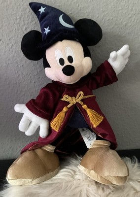 Japan Tokyo Disney Store Mickey Disney FANTASIA 85  Plüsch mit Etikett Sammler Z