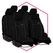 Autositzbezüge Maß Schonbezüge Sitzschoner für Opel Zafira A (99-05) 7-Sitze