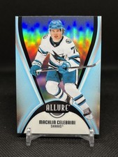 2025-26 upper deck Allure Macklin Celebrini Base Card #71 San Jose Sharks