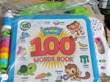 LeapFrog 100 Animals Book - Green BRAND New in Box