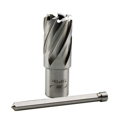 HFS(R) 7/8  Diameter x 1 Depth of Cut Cyclone High Speed Steel Annular Cutter