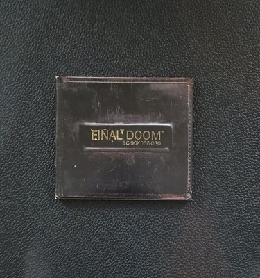 Final Doom PC CD-ROM w/ Manual (1996, ID Software)