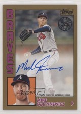 2019 Topps 1984 Topps Baseball Auto Gold 4/50 Mike Foltynewicz #84A-MF Auto 0wq