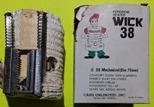 Wick # 38 Kerosene Heater Replacement Wick In Box Comfort Glow-Sears-Panasonic