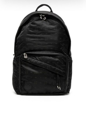 PORTER YOSHIDA & CO Monogram Daypack Schwarz Rucksack Tasche