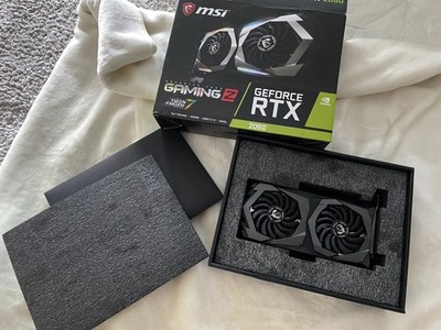 MSI GeForce RTX 2060 GAMING Z TWIN FROZR 7 6GB Grafikkarte
