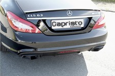 Capristo Sportauspuff-Komplettanlage Mercedes CLS 63 AMG W218 Alu-Keramik-Endr.