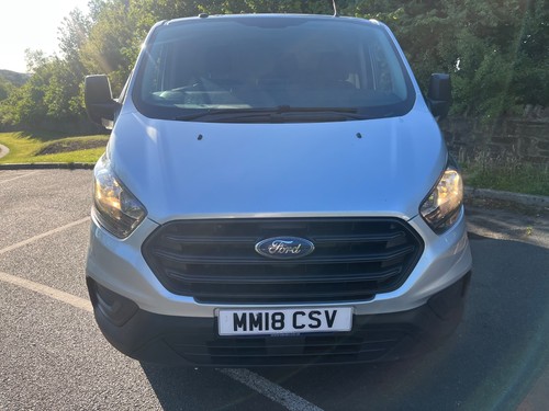 FORD TRANSIT CUSTOM 300 LWB WET BELT BEEN CHANGED - Picture 3 of 20