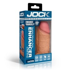 Jock Enhancers Silicone Penis Extension Sleeve Medium