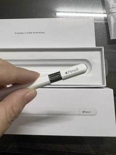 Apple Pencil (USB-C) Stylus - White Bluetooth Smart Stylus MUWA3AM/A*New Sealed*