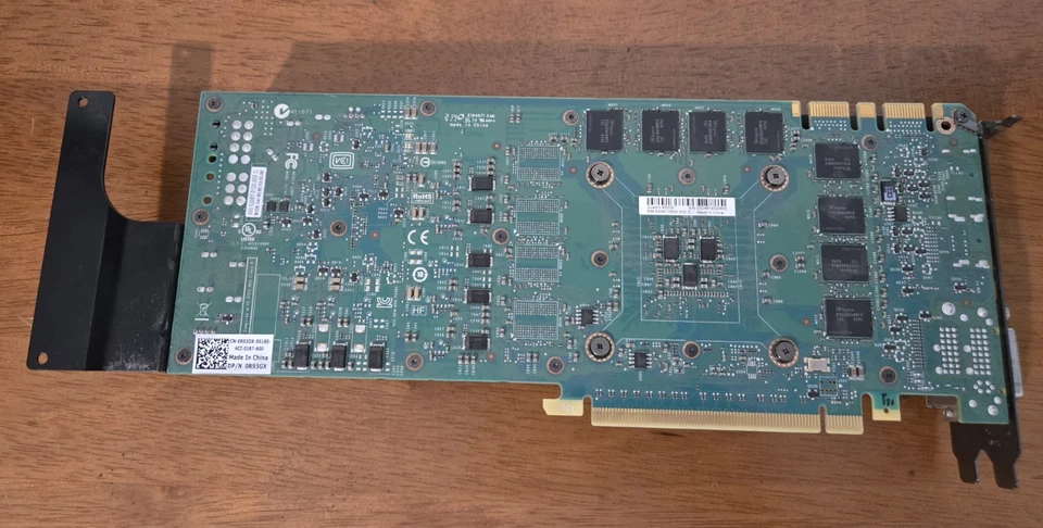 NVIDIA Quadro K5200 8GB GDDR5 PCIe x16 DisplayPort GPU Graphics Card - Image 2 of 3