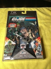 Hasbro G.I. Joe Comic Book- 2-Pack Beachhead and Dataframe Action Figures  1