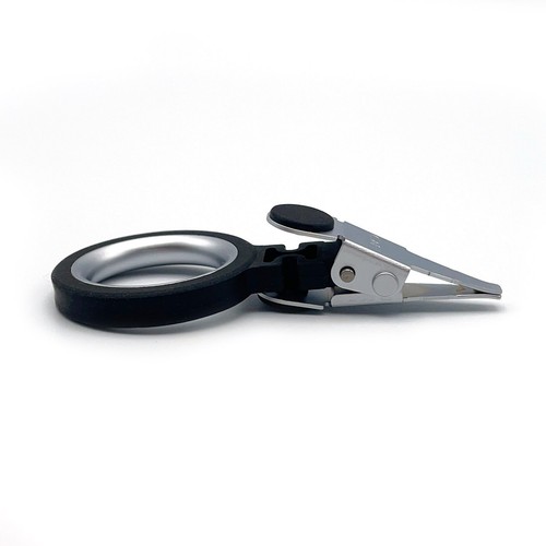 C&F DESIGN HACKLE PLIERS - Standard Size (CFT-120) - Fly Tying Tool NEW! - Picture 2 of 2