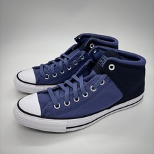 Converse Shoes CTAS Malden Street Mid A21462F Blue Black White Size 9 Mens