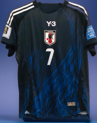 BNWT! Y-3 x Japan #7 MITOMA Home WC26 Qualification Player Version