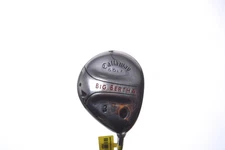 Callaway Big Bertha 2004 15* 3-Wood Uniflex Flex Callaway Stock Steel Very Good