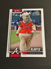 2026 Topps Series 1 - Blooper #M-23 Mascots Insert  - BRAVES