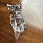 Swarovski Crystal "The Dog" With Padded Case - Great Condition — photo 7