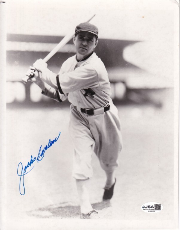 Jocko Conlan autographed signed autograph RARE Chicago White Sox 8x10 photo JSA