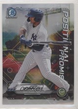 2021 Bowman Positional Promise Jasson Dominguez #POS-JD 02ia