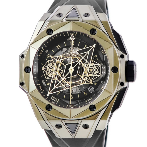 Hublot BIG Bang 418.MX.1103.RX 45 mm Black Dial