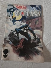Web of Spider-Man #1 Newsstand Variant (Marvel Comics April 1985)