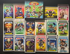 Topps Garbage Pail Kids 2022 GPK X MLB Series 2 Complete Base set + Artist Cards