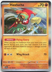 Hawlucha 118/198 Scarlet & Violet