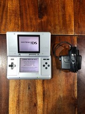Console Nintendo Ds Fat grigio con caricatore