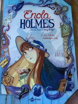 Enola Holmes Comic Band .2
