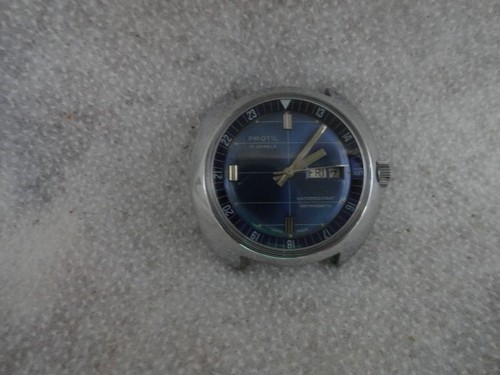 Protil 17 Jewel Swiss Made Water Resistant Antimagnetic Watch - Picture 4 of 4