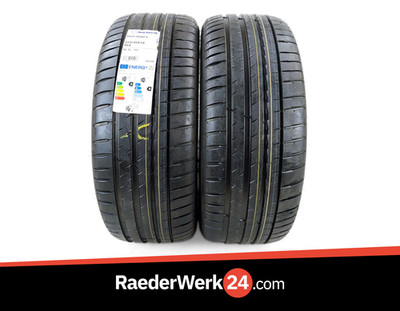 2x 225/45 R18 95Y XL Michelin Pilot Sport 4* Sommerreifen DOT 21