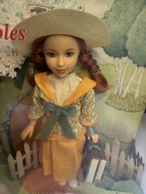 2001 When I Read I Dream Book Series Anne of Green Gables Doll 50726 New In Box