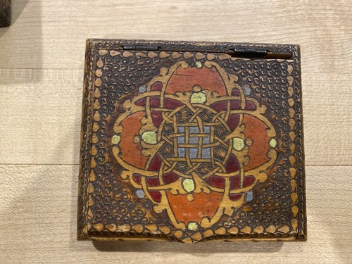 Set Of Pyrography Boxes - Picture 4 of 4