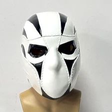 Daredevil Born Again White Tiger Halloween Cosplay PVC Mask Props Accessories