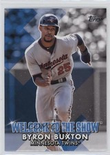 2022 Topps Series 1 Welcome to the Show Byron Buxton #WTTS-34 19ek