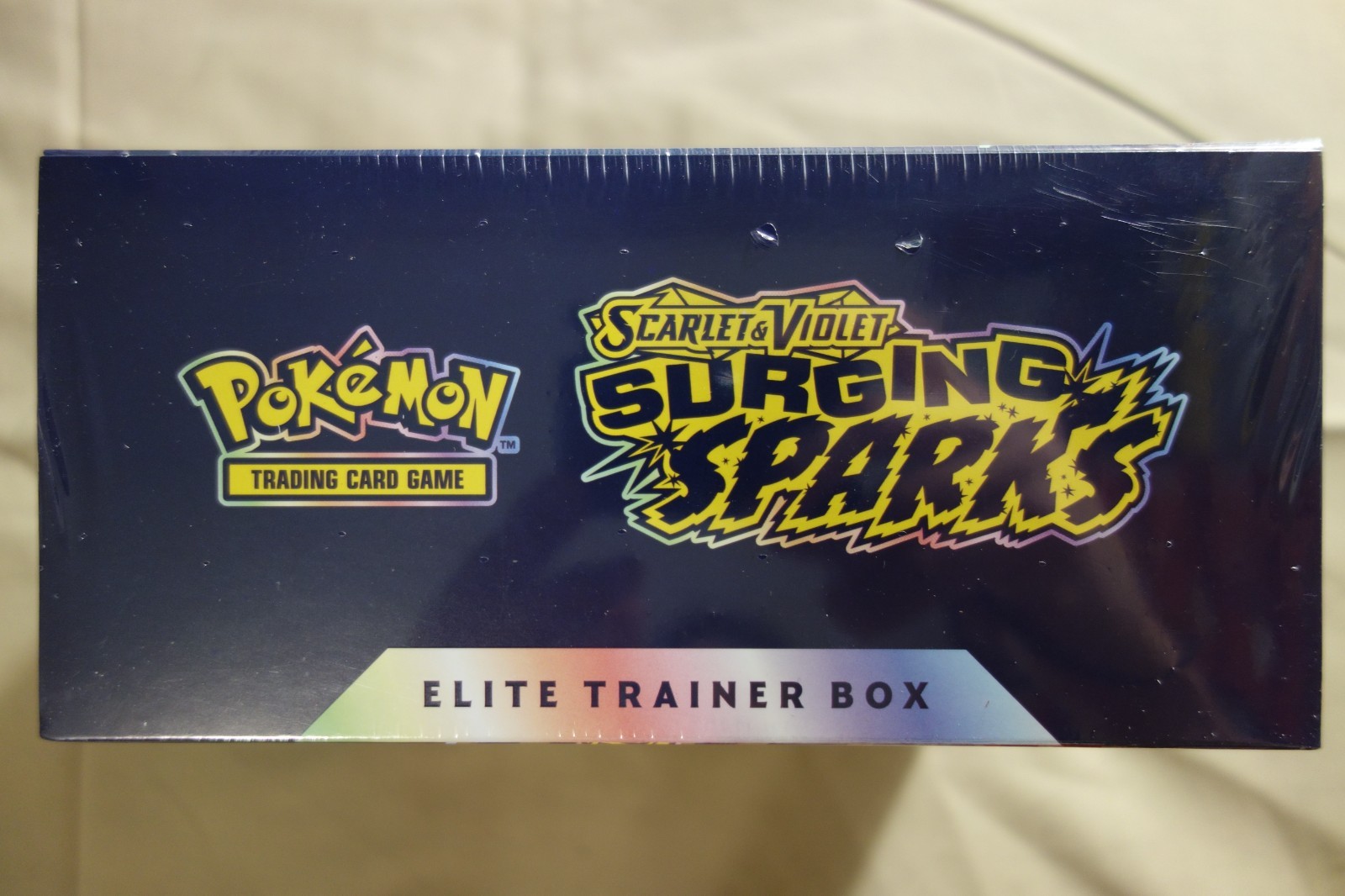 Pokémon TCG Scarlet & Violet: Surging Sparks Elite Trainer Box 191-85952