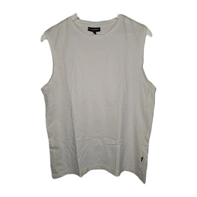 EK9992 Herren Trägershirt von MuchMore, Weiß, Gr. L