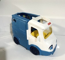 Fisher Price Little People Songs & Sounds Camping Van RV Motor Home Camper