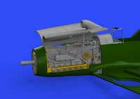 Bf 109F Engine & Fuselage Guns - Eduard - / 1:48 - Eduard 648300
