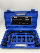 Orion Motor Tech Valve Spring Compressor, 10 Piece Clamp Tool Kit Blue